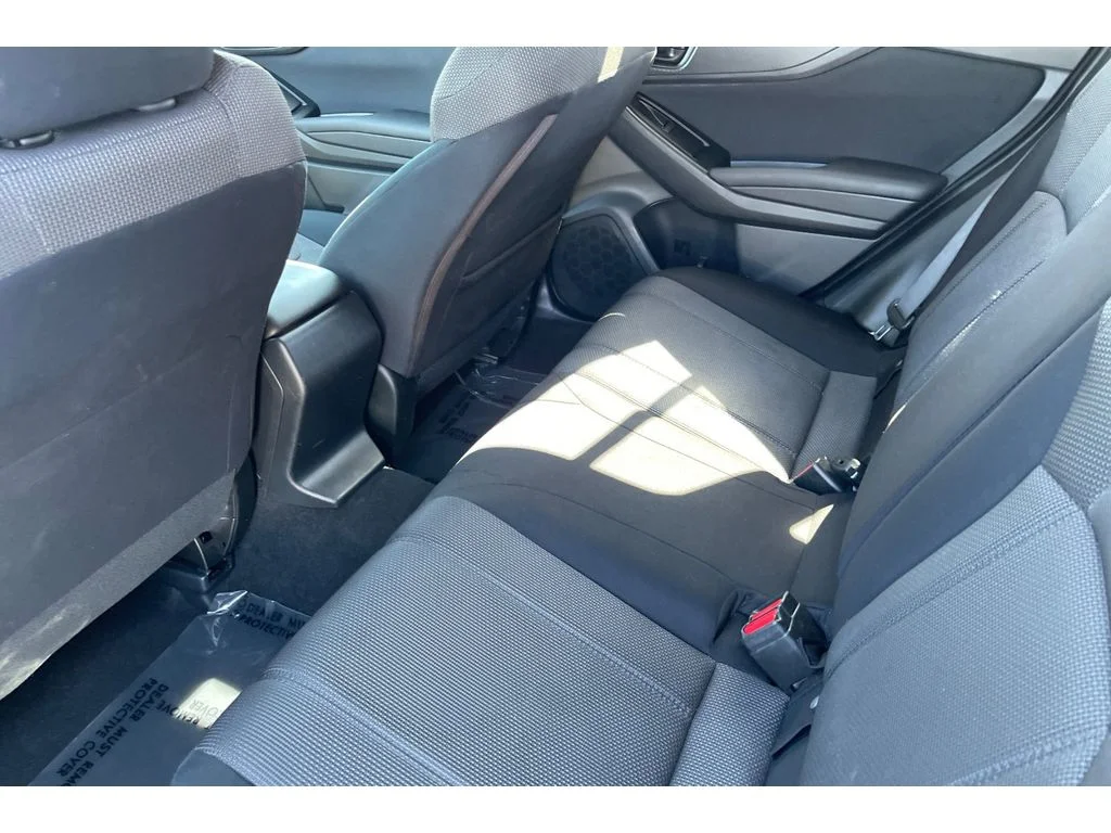 Used 2021 MAGNETITE GRAY METALLIC Subaru 5DR CVT image 14