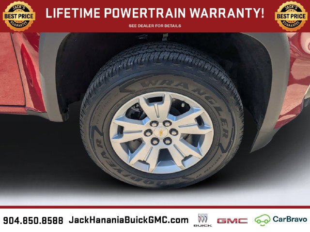 Used 2021 Red Chevrolet LT image 9