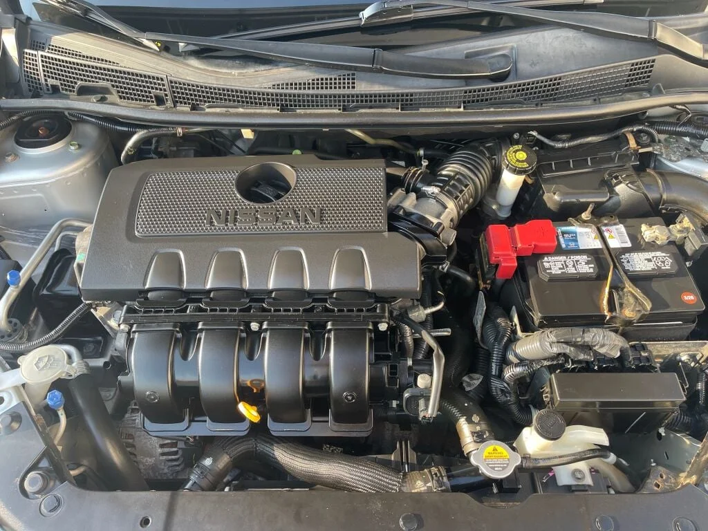 Certified Used 2018 Brilliant Silver Nissan SV image 31