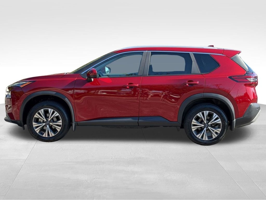 Certified Used 2023 Scarlet Nissan SV image 13