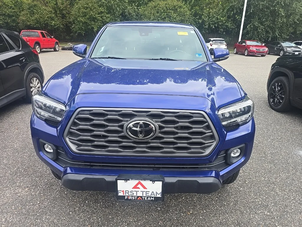 Used 2023 Blue Toyota TRD Off-Road image 2