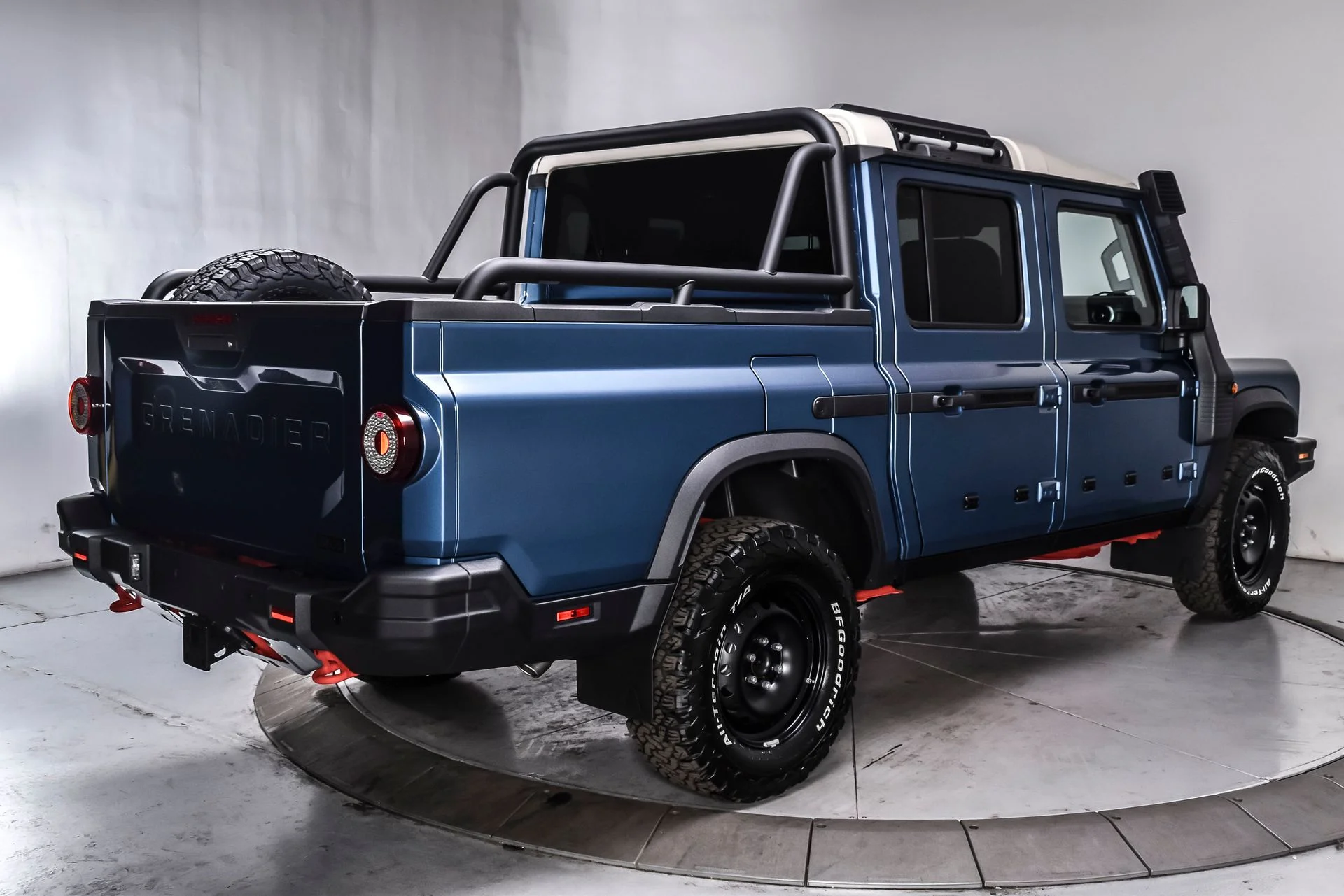 New 2026 Shale Blue Metallic INEOS Trialmaster Edition image 6