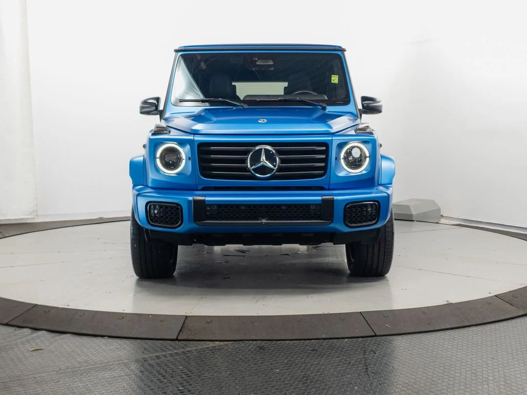 Certified 2025 Mercedes-Benz G-Class G580 with VIN W1NWM0AB8SX024130 for sale in Hoffman Estates, IL