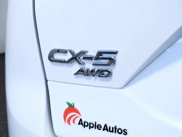 Certified Used 2018 White Mazda Touring image 8
