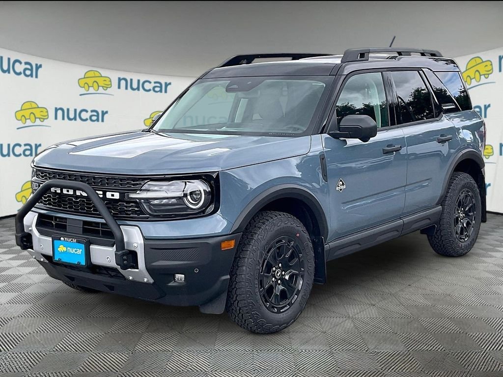 New 2026 Azure Gray Metallic Tri-Coat Ford Outer Banks image 4