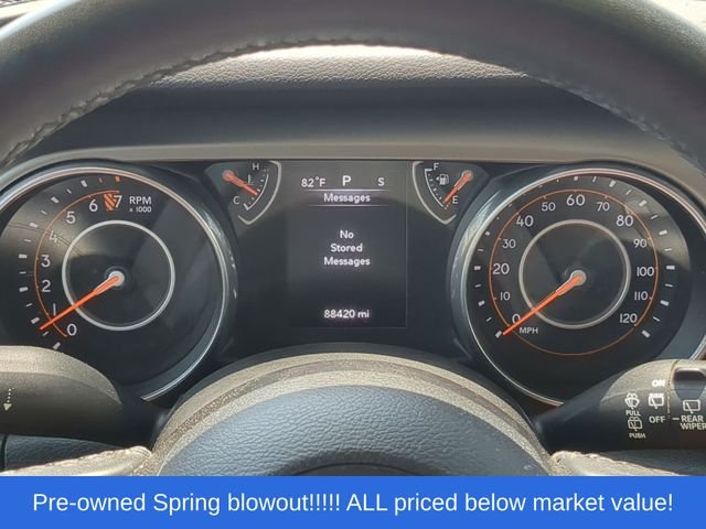 Used 2018 White Jeep Unlimited Sport S image 26