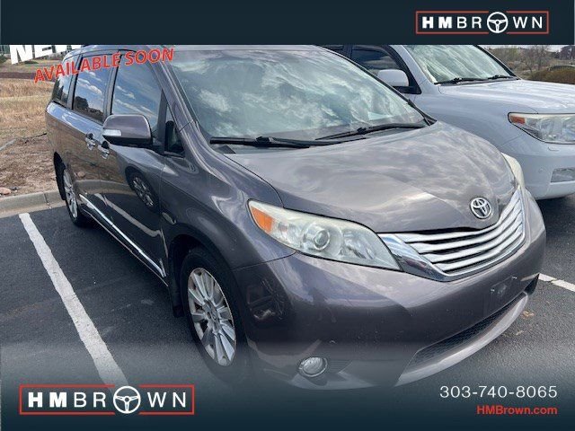 2013 Toyota Sienna Limited