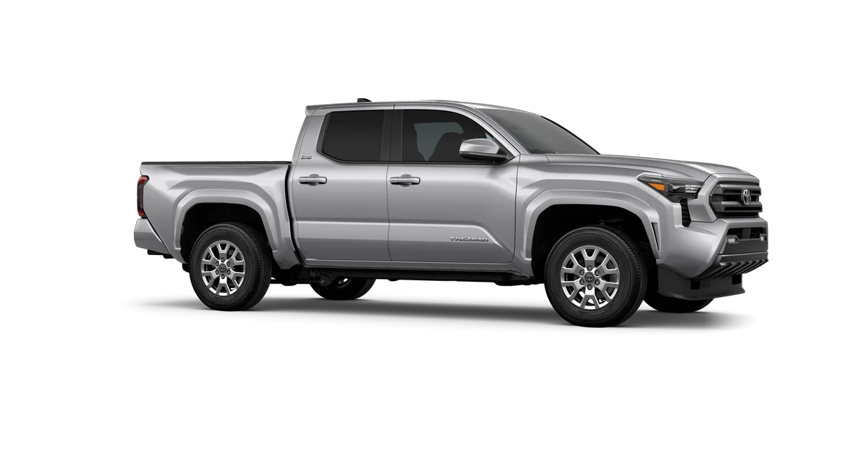 New 2026 Celestial Silver Metallic Toyota SR5 image 51