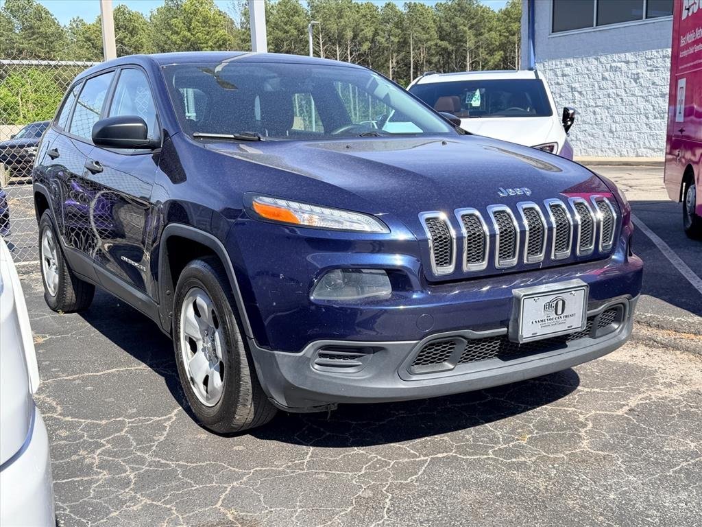 2014 Jeep Cherokee Sport