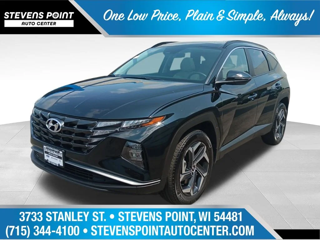 Used 2024 Black Pearl Hyundai SEL Convenience image 1
