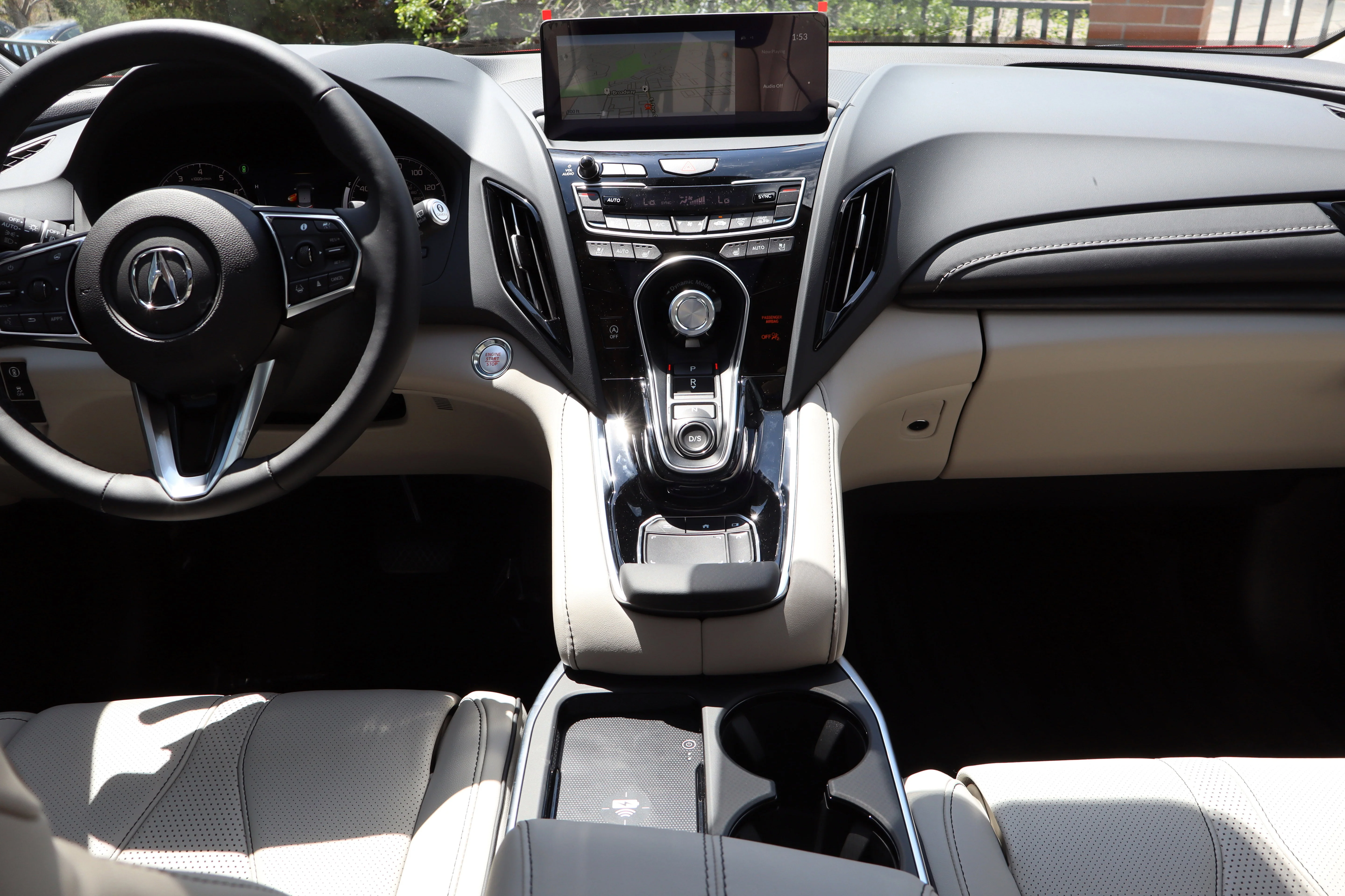 New 2026 Performance Red Pearl Acura w/Advance Package image 9