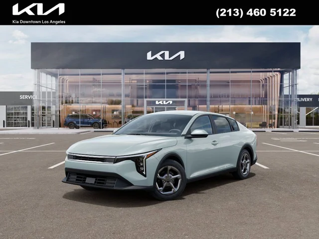 2026 Kia K4 LXS