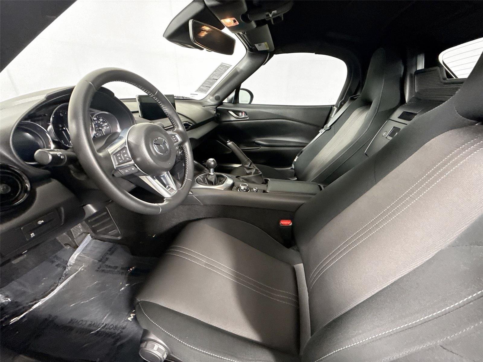 Certified Used 2024 Jet Black Mica Mazda Sport image 3