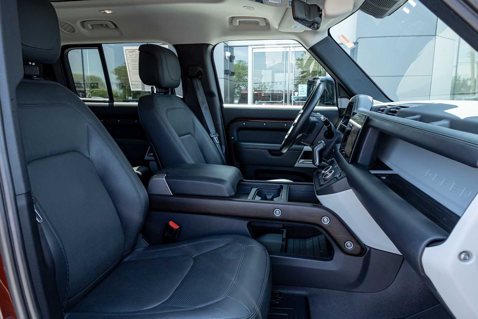 Certified Used 2023 Sedona Red Land Rover First Edition image 3