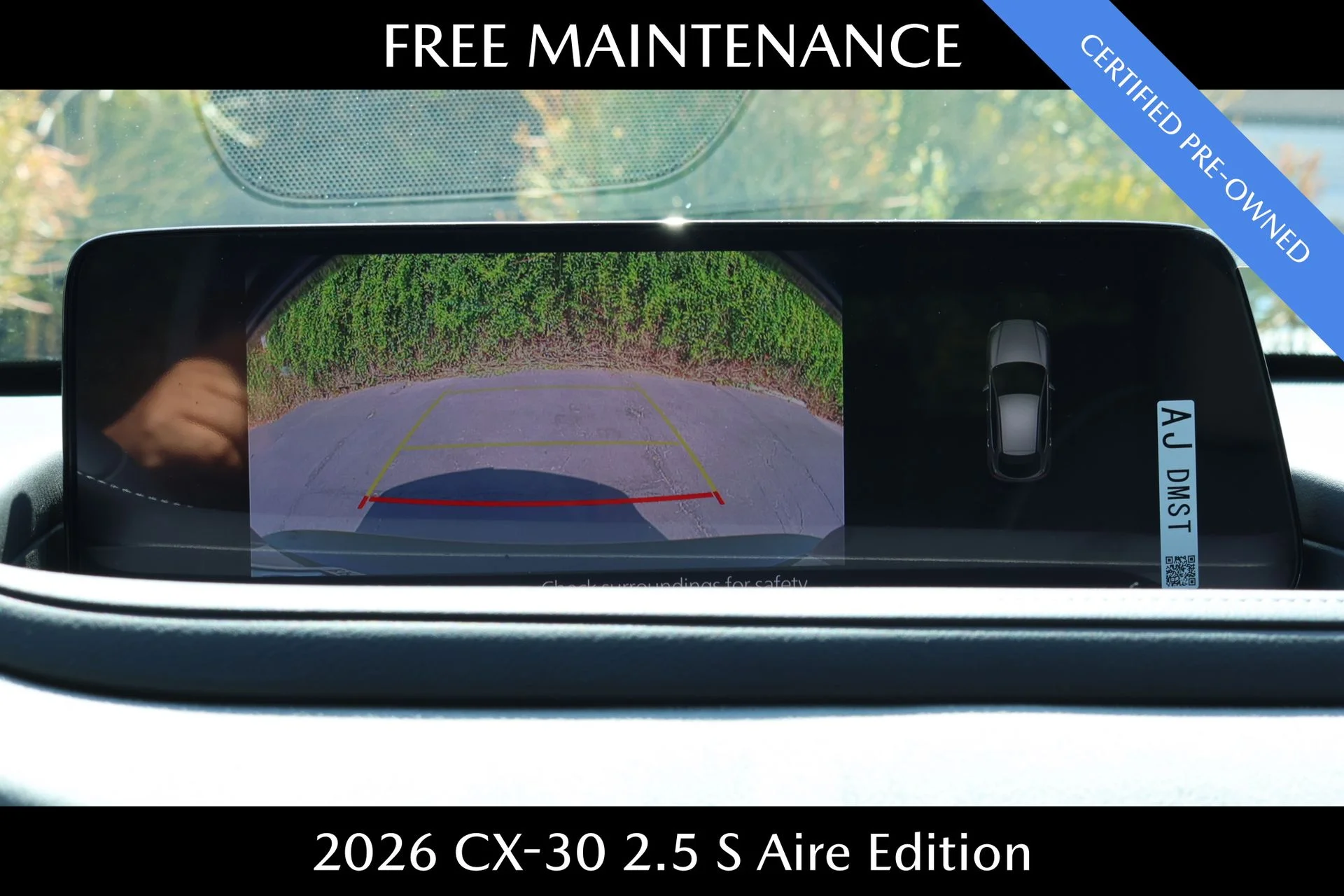 Certified Used 2026 Blue Mazda 2.5 S Aire Edition image 15