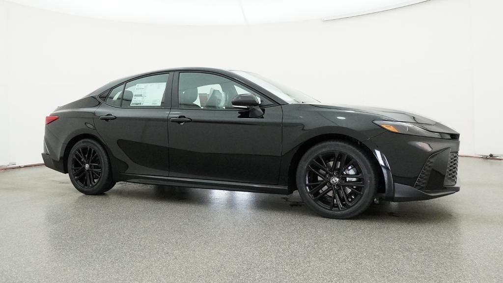 New 2026 Midnight Black Metallic Toyota SE image 11