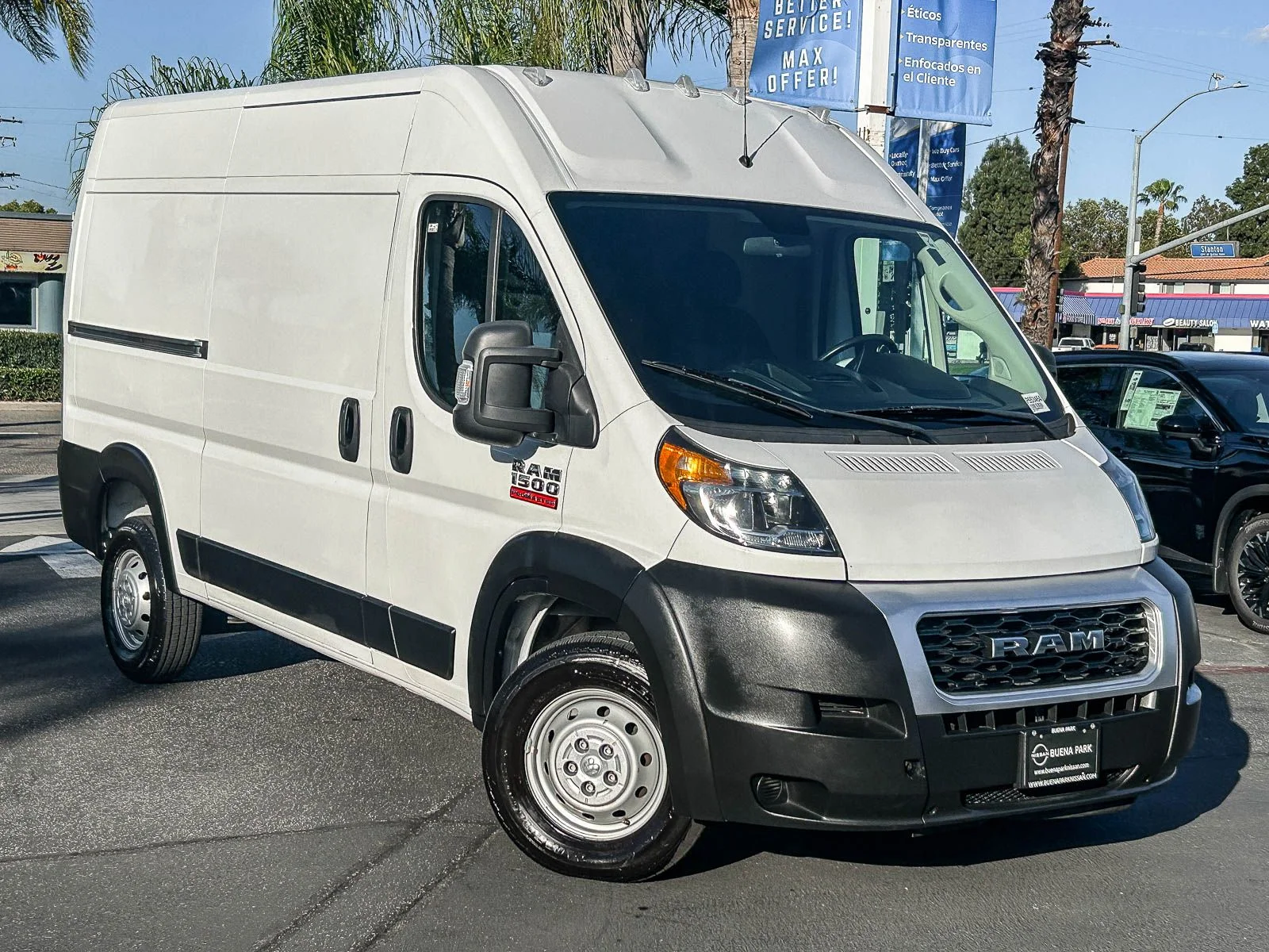 2021 RAM ProMaster 1500 136" WB High Roof's photo
