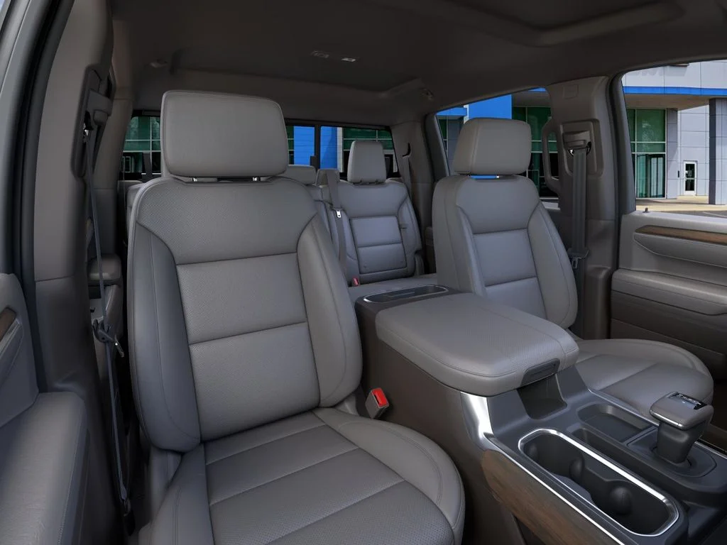 New 2026 Summit White GMC SLT image 16