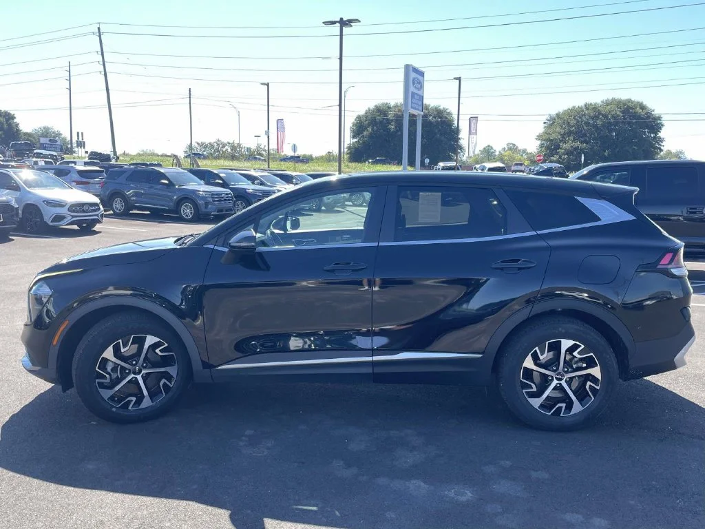 Certified Used 2023 Black Kia EX image 6