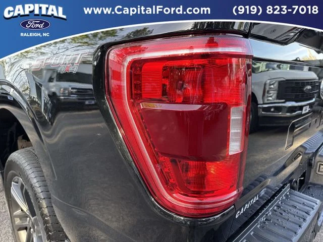 Used 2023 Black Ford XLT image 16