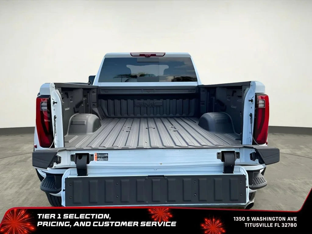 New 2026 Glacier White Tricoat GMC Denali DRW image 9