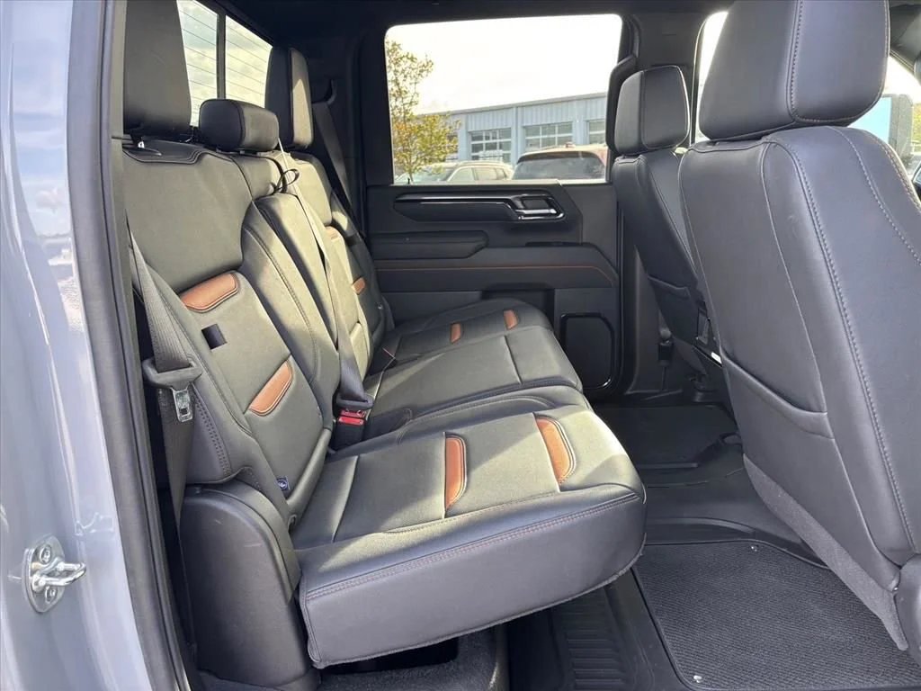 Used 2025 Thunderstorm Gray GMC AT4 image 15
