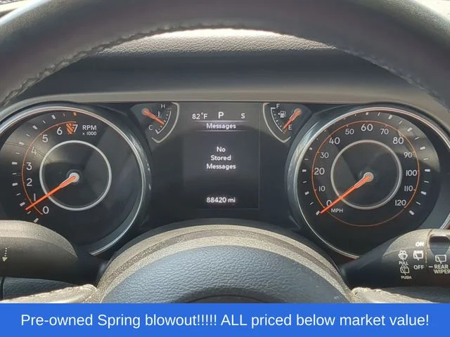 Used 2018 White Jeep Unlimited Sport S image 26