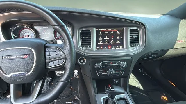 Used 2023 Black Dodge R/T Scat Pack Widebody image 10