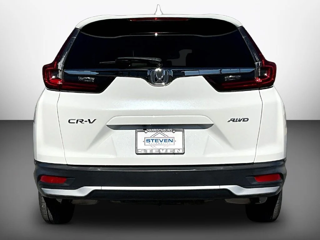 Used 2022 White Honda EX image 4