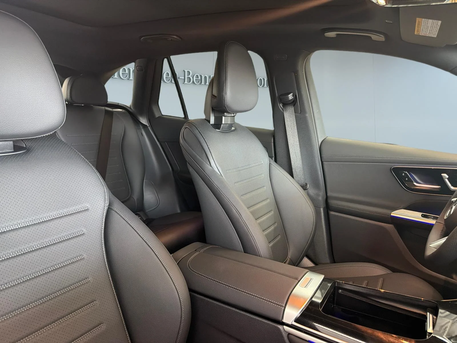 New 2026 Silver Mercedes-Benz GLC 300 4MATIC SUV image 3
