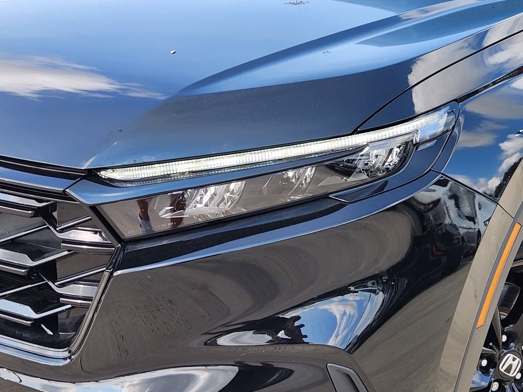 Used 2026 Crystal Black Pearl Honda Sport-L image 10