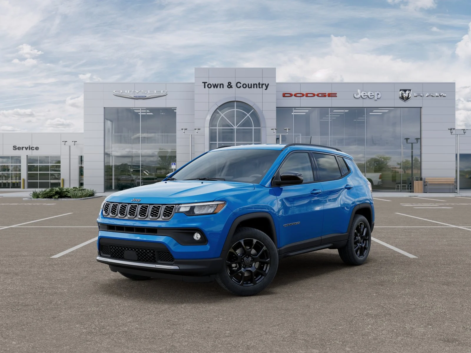 New 2026 Hydro Blue Pearlcoat Jeep Latitude image 27