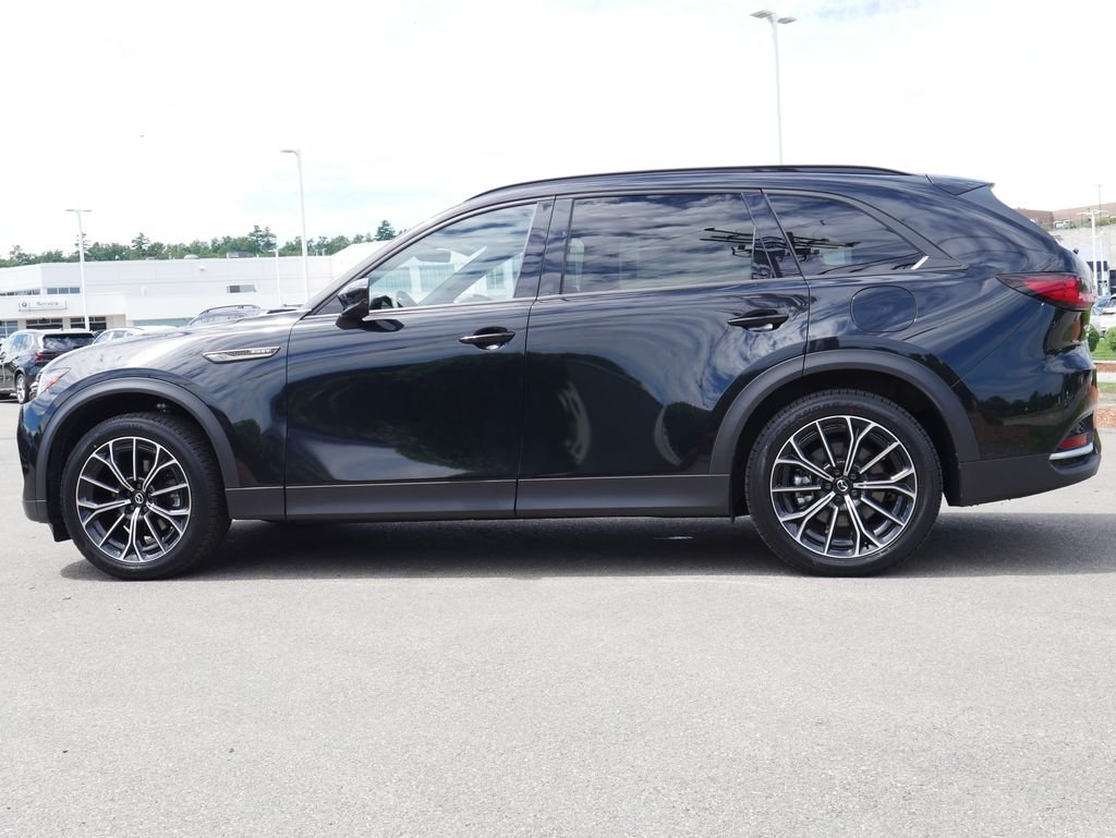 Certified Used 2025 Black Mazda Premium Plus image 4