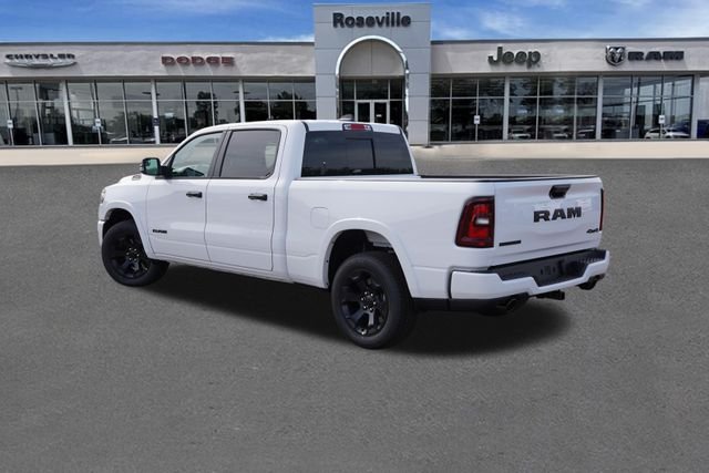 New 2027 Bright White Clear-Coat Exterior Paint RAM Big Horn image 5