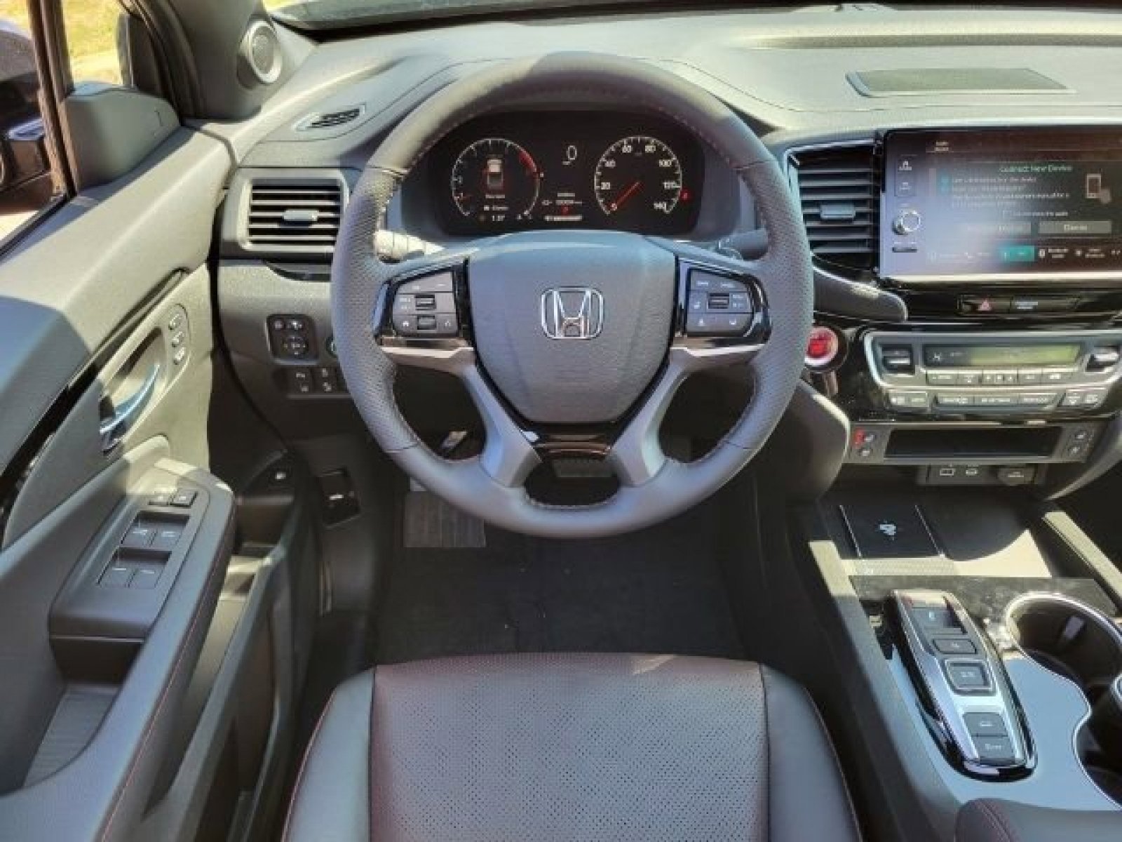 New 2026 Platinum White Pearl Honda Black Edition image 4