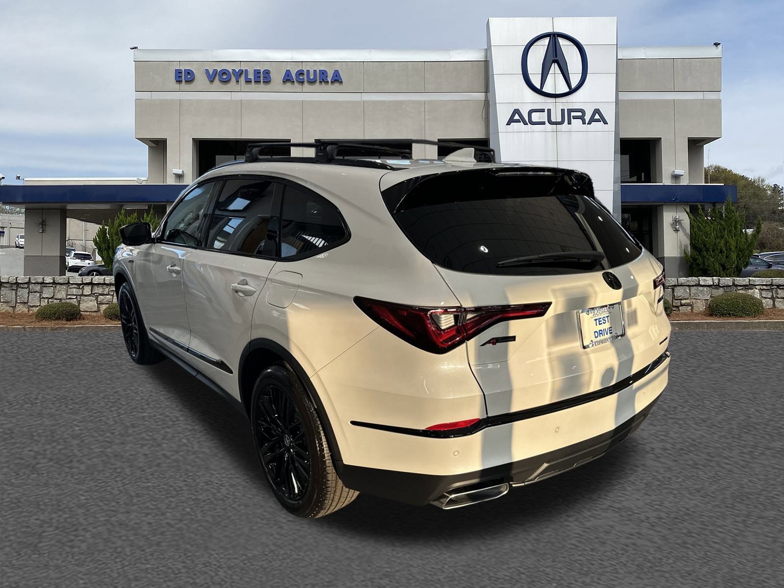 New 2026 White Diamond Pearl Acura w/A-Spec Advance Package image 7