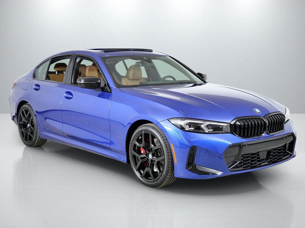 New 2026 Portimao Blue Metallic BMW 330i xDrive image 7