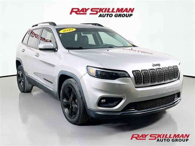 2020 Jeep Cherokee Latitude Plus