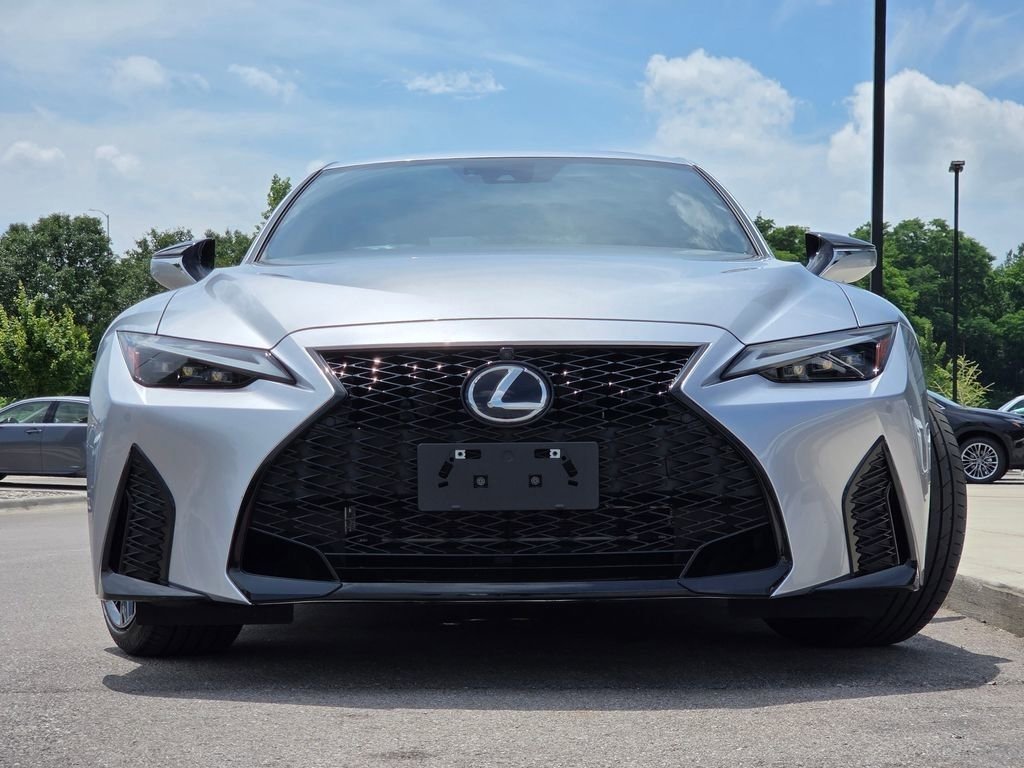 Certified Used 2024 IRIDIUM Lexus 350 F SPORT image 3