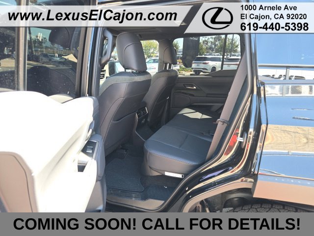 Certified Used 2026 Black Lexus 550 Overtrail image 7