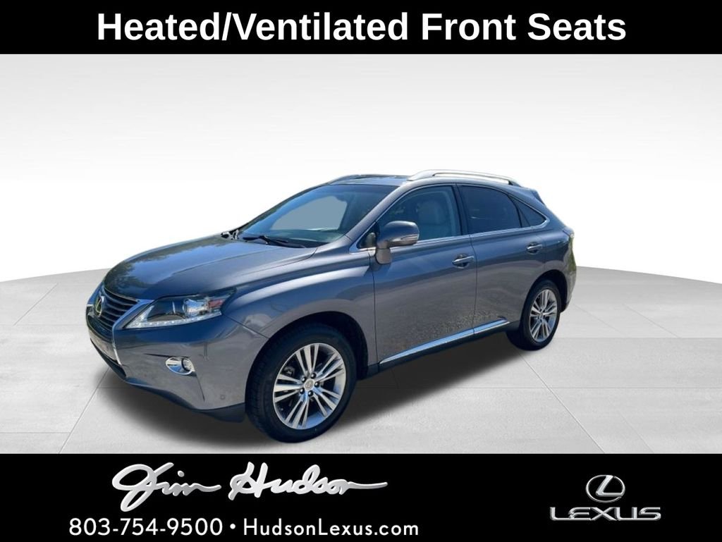 Used 2015 Gray Lexus 350 image 1