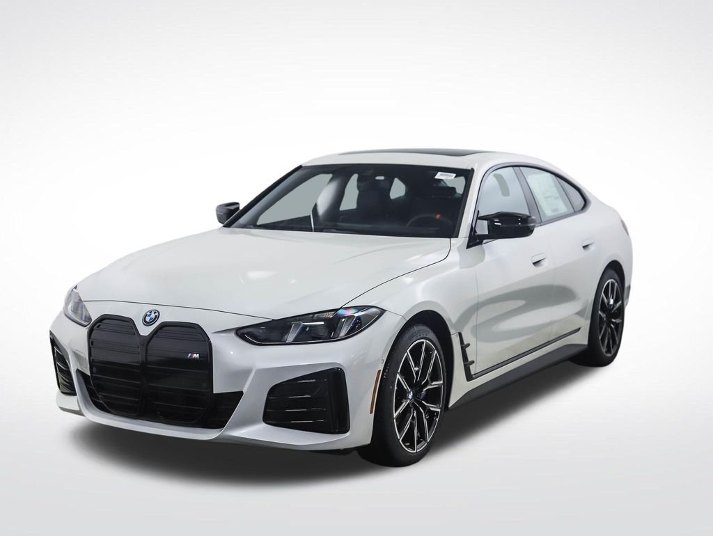 2025 BMW i4 M50 Gran Coupe's photo