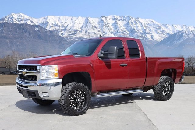 2008 Chevrolet Silverado 2500HD LT w/1LT