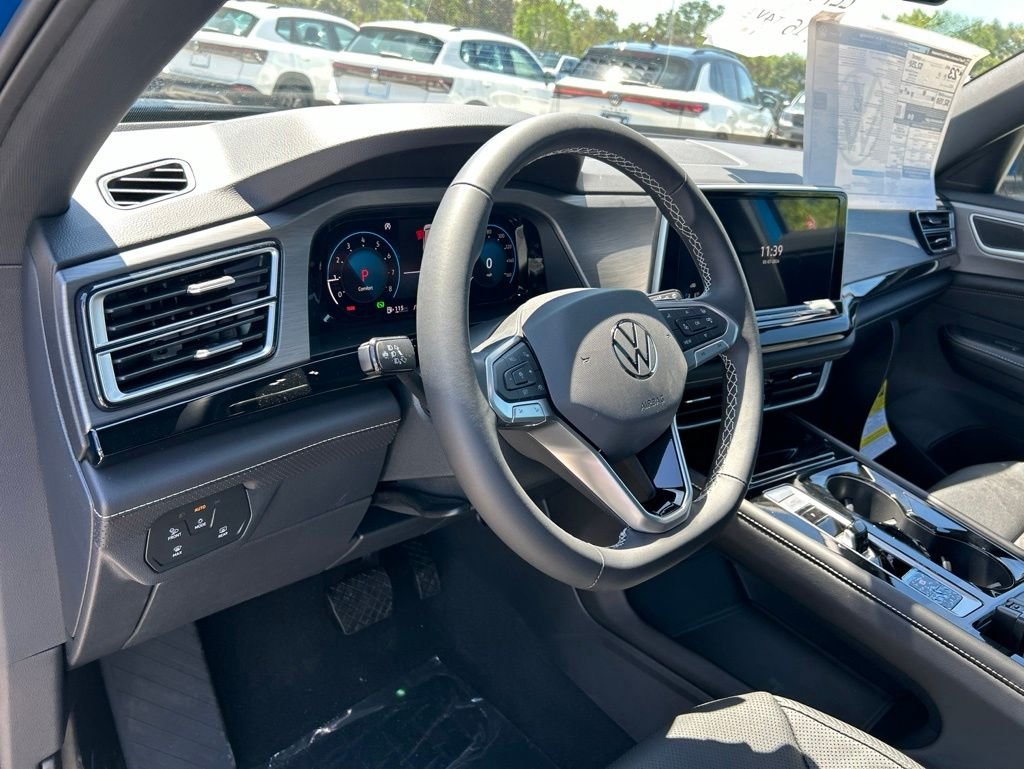 New 2026 Blue Volkswagen 2.0T SE w/Technology image 24