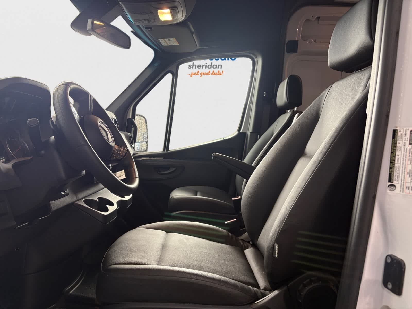 2025 Mercedes-Benz Sprinter Cargo Van Base - Photo 8