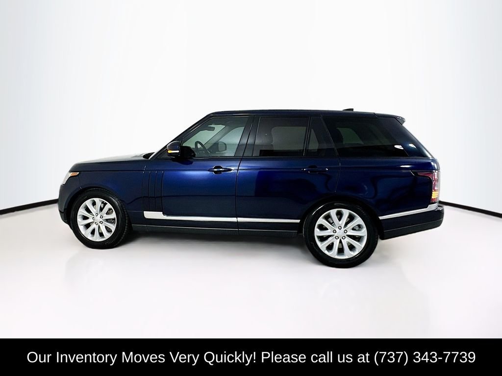 Used 2017 Loire Blue Land Rover 3.0L V6 Supercharged HSE image 4