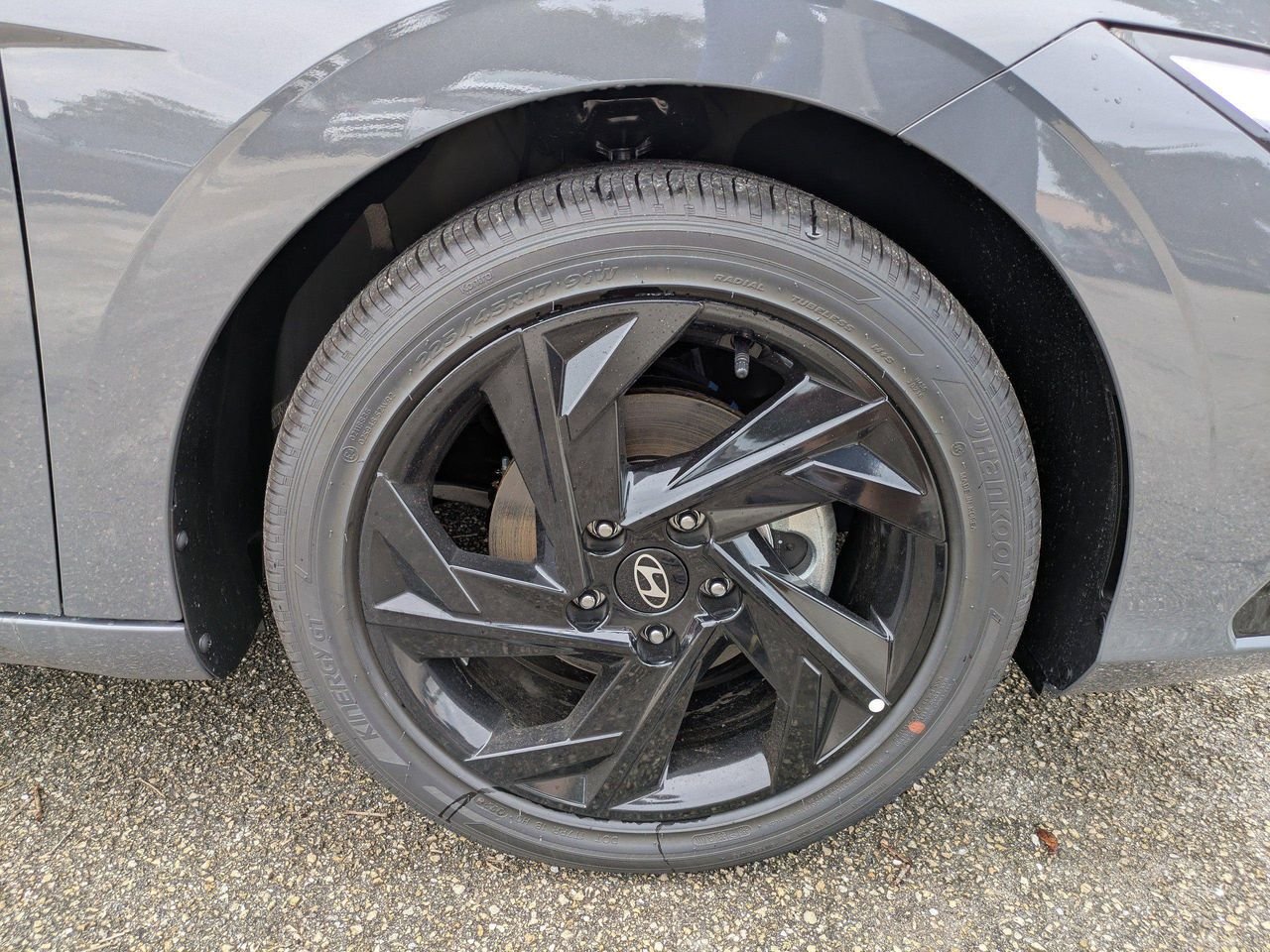 New 2026 Ecotronic Gray Hyundai SEL Sport image 12