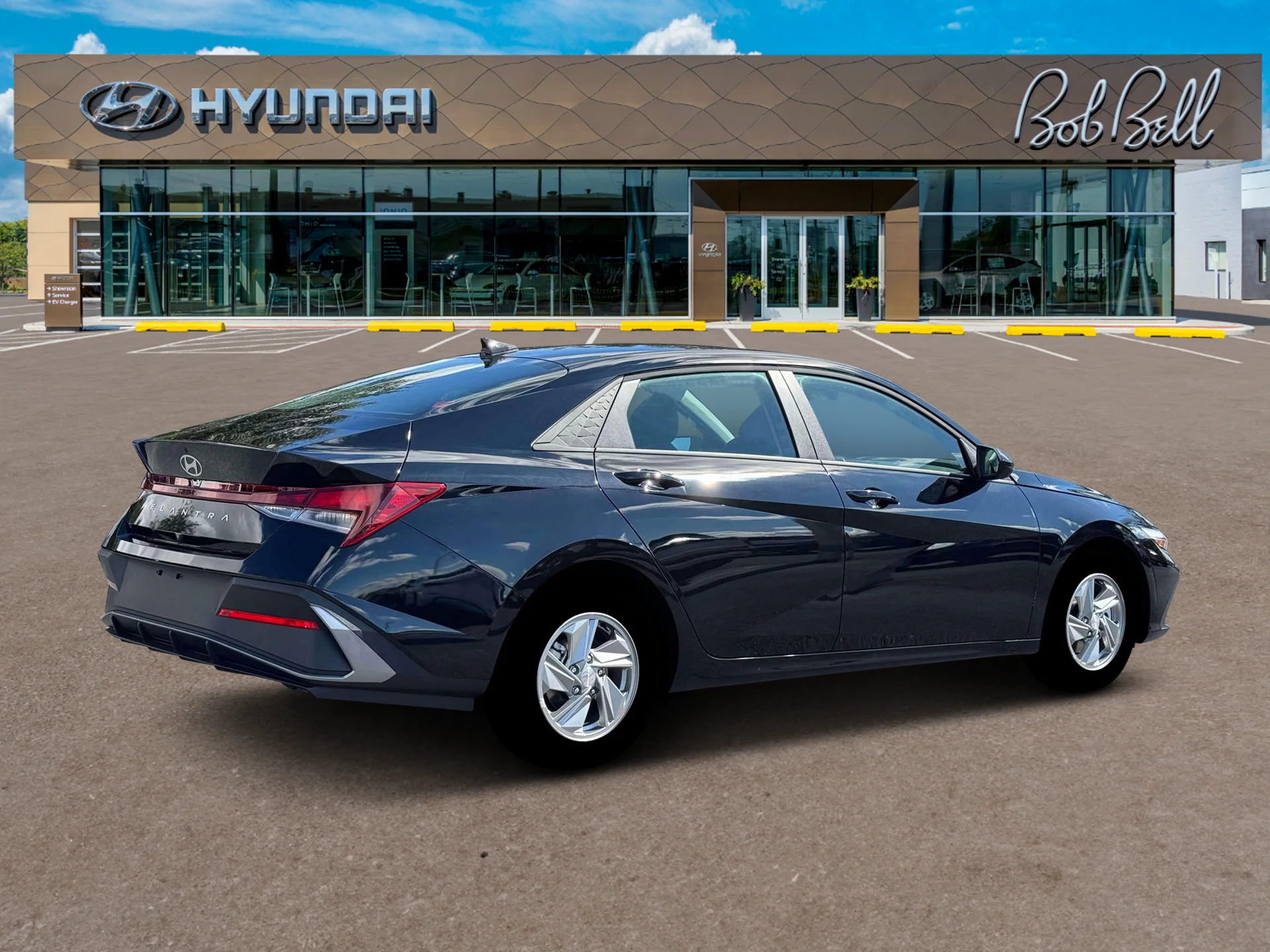 New 2026 Black Hyundai SE image 8