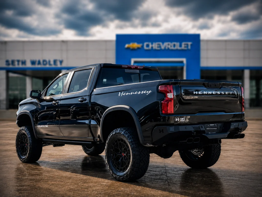 New 2026 Black Chevrolet ZR2 image 5