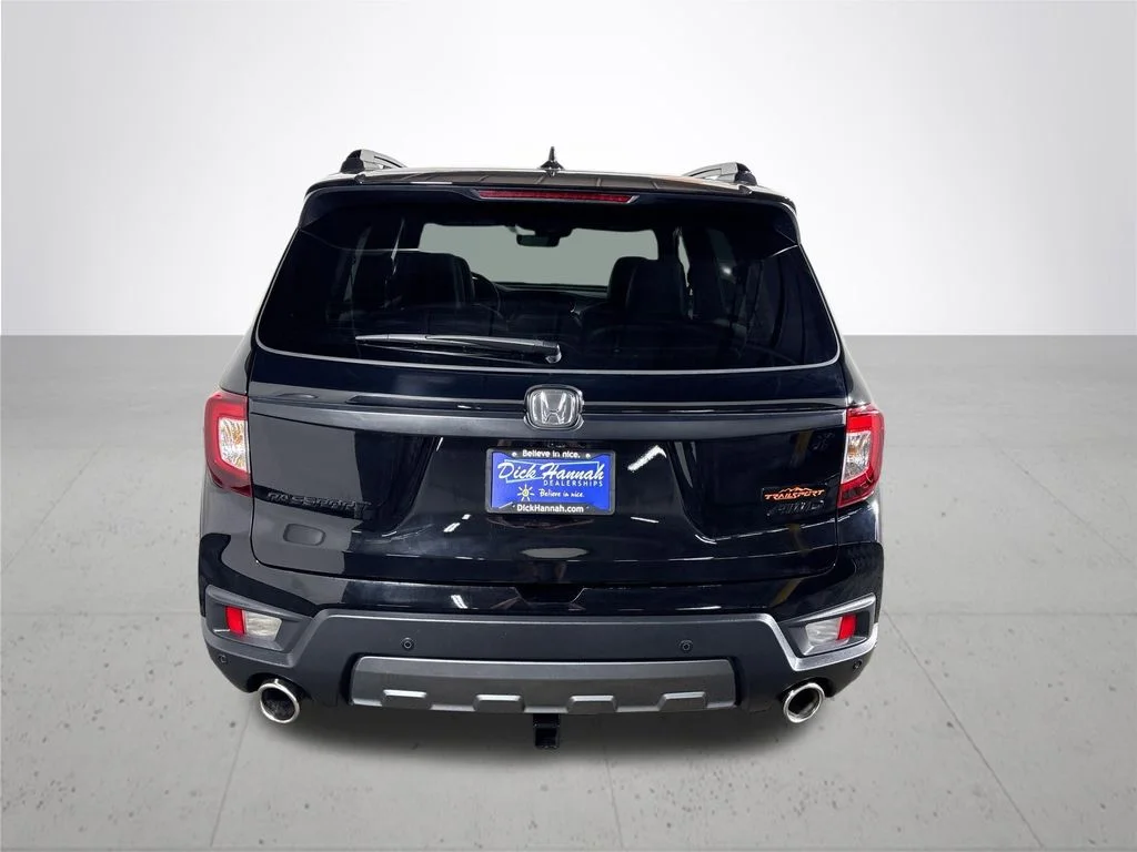 Certified Used 2022 Crystal Black Pearl Honda TrailSport image 8